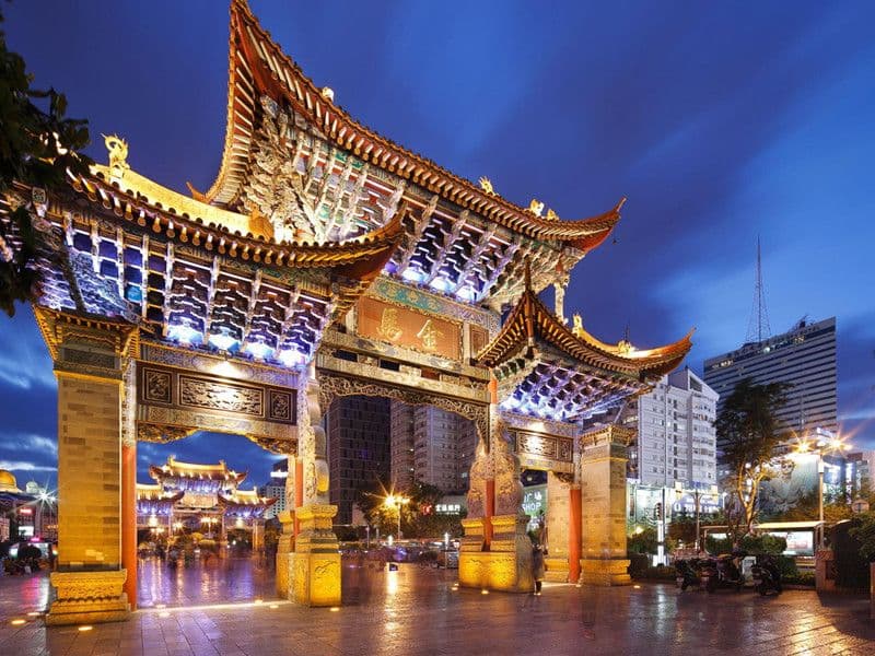 Kunming- Dali- Lijiang