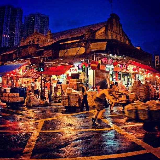 Yau Ma Tei Fruit Market (Kowloon Wholesale Market)