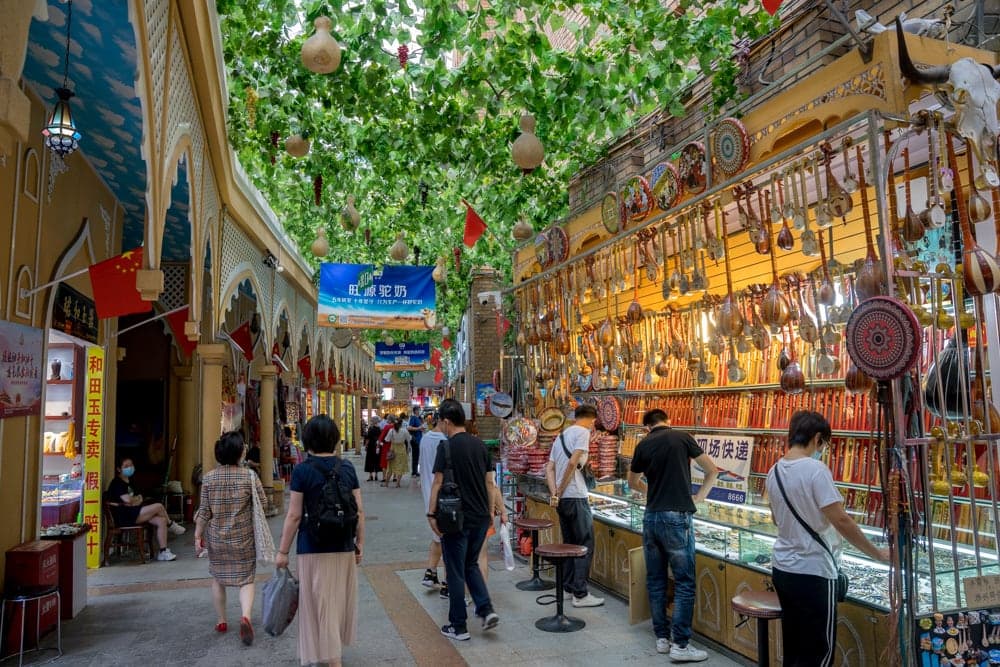 Grand Bazaar & Halal Food Street