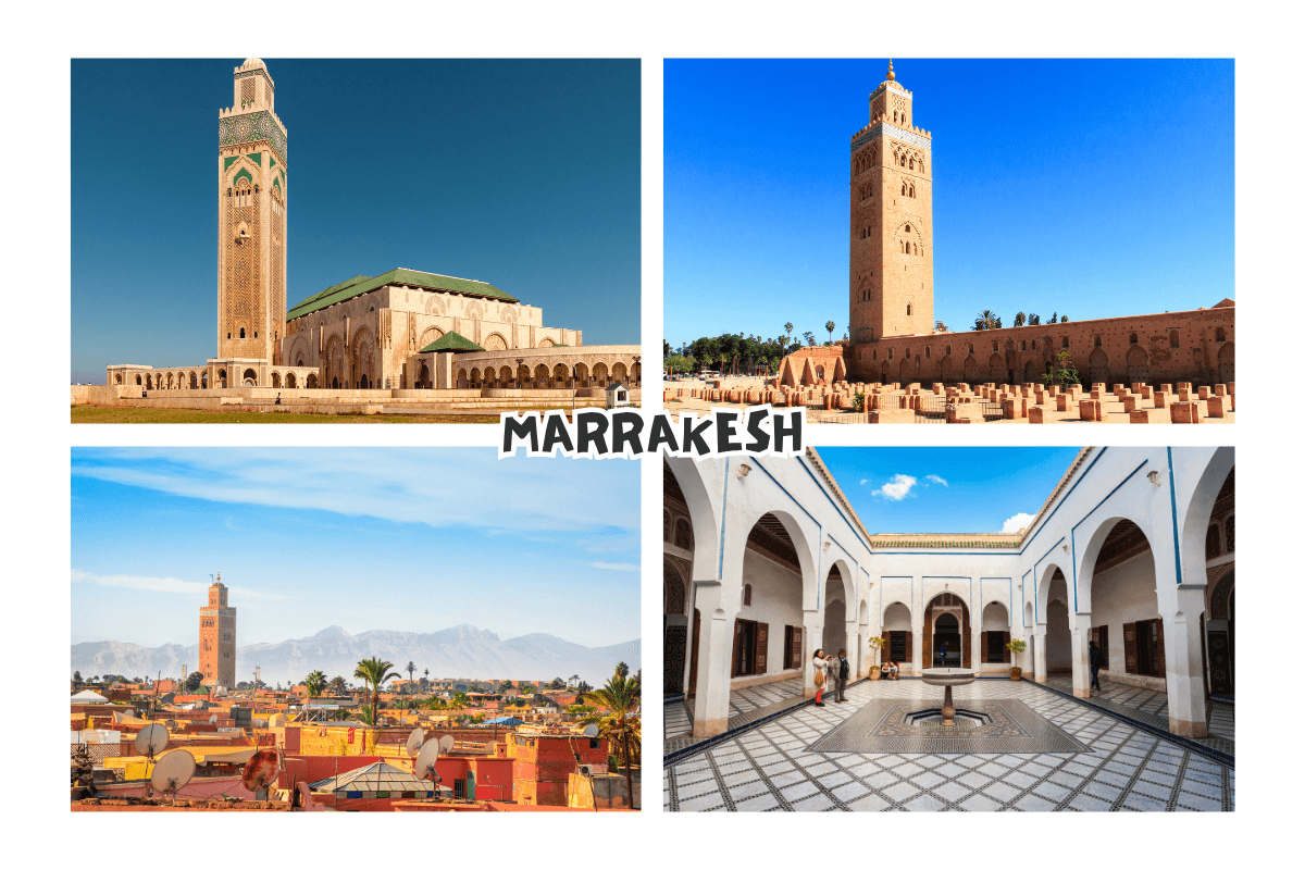 The Red City to Casablanca