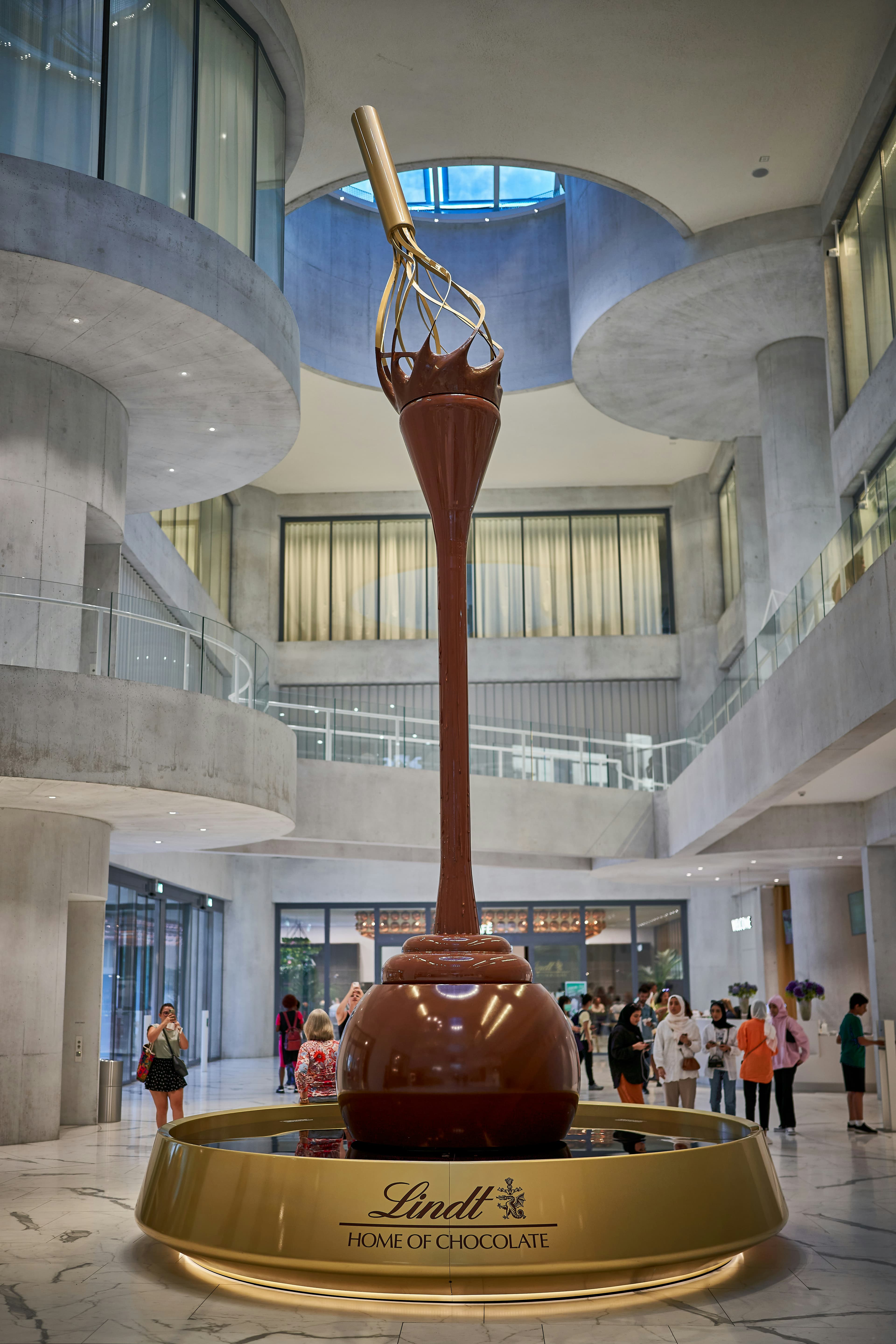 LINDT CHOCOLATE MUSEUM