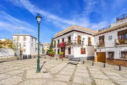 Albaicín Muslim Quarter