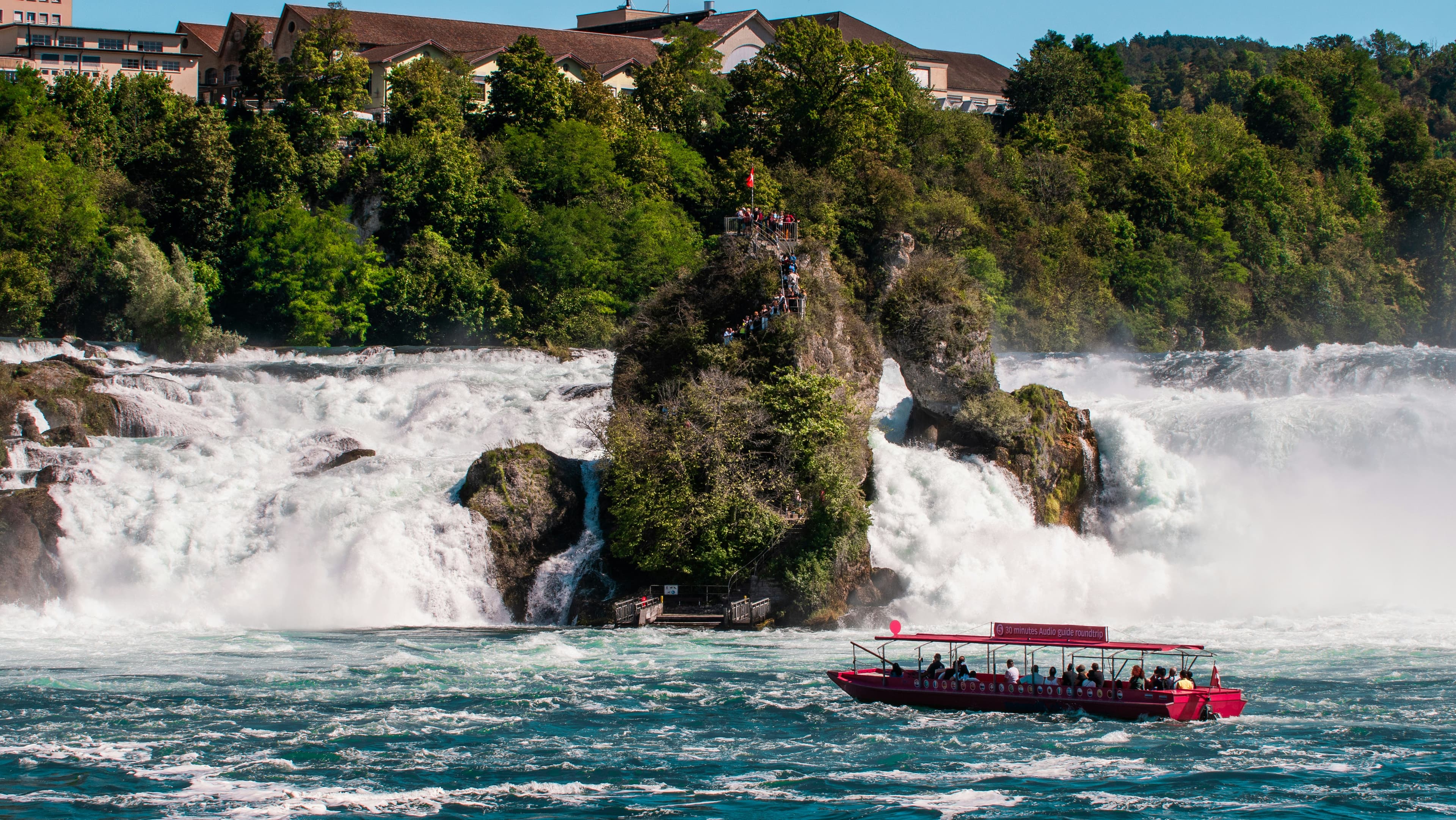 RHINE FALLS