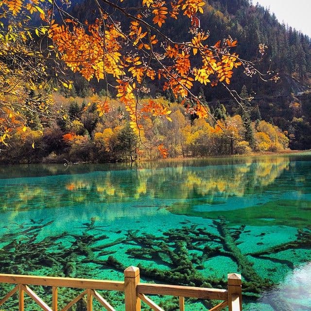 Jiuzhaigou National Park