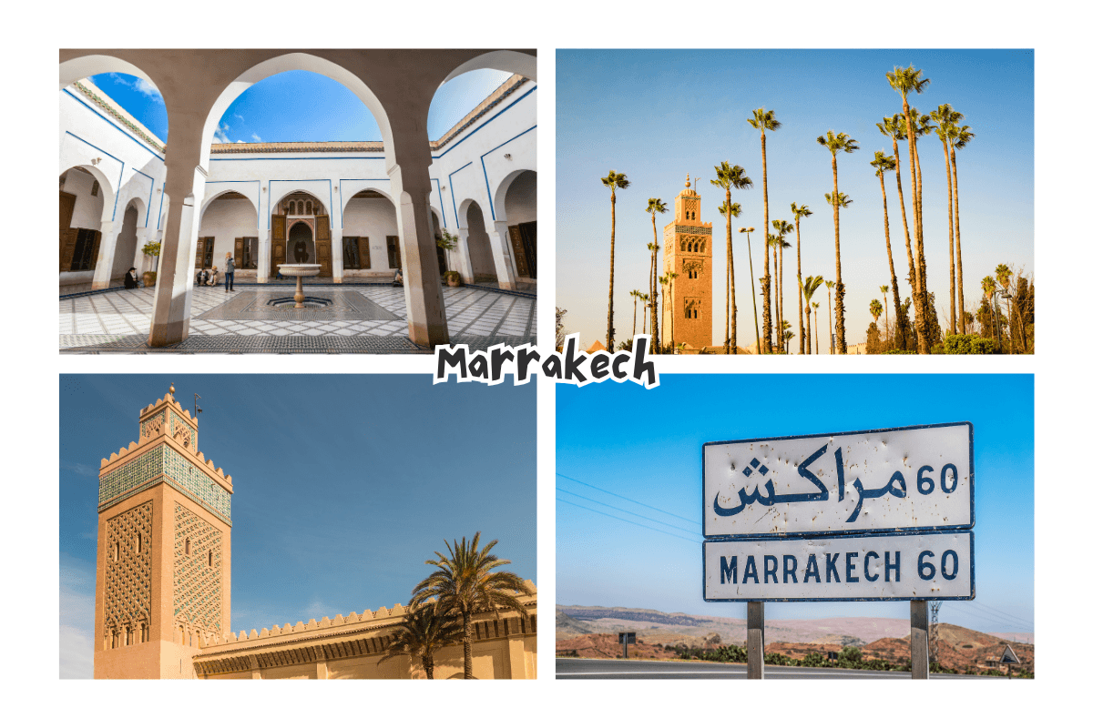 Marrakesh – Casablanca
