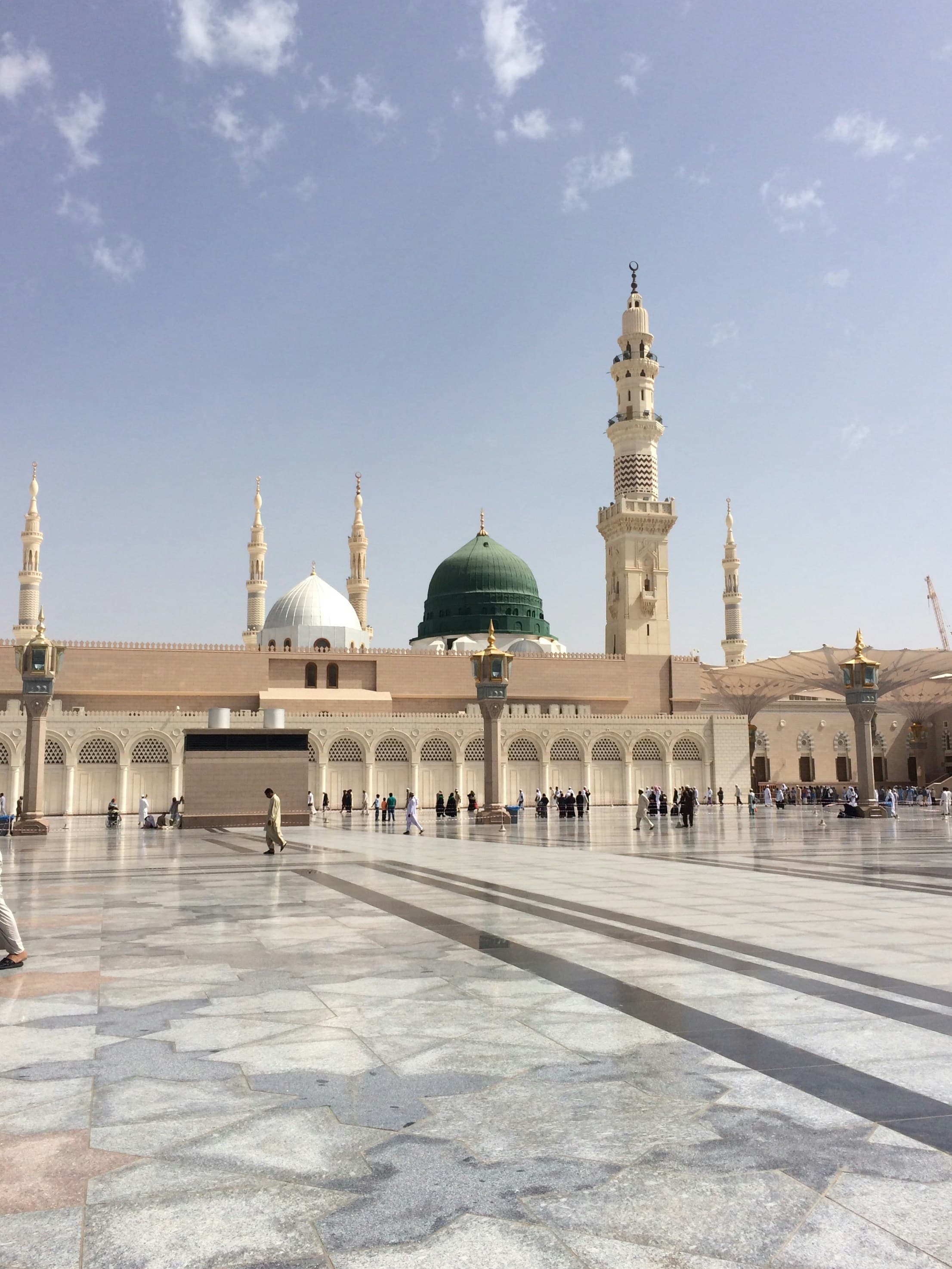 ZIARAH MASJID NABAWI & NABI