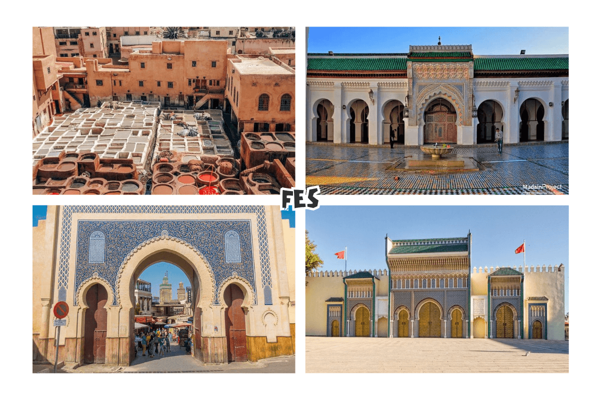 Ancient Fes to the Blue City