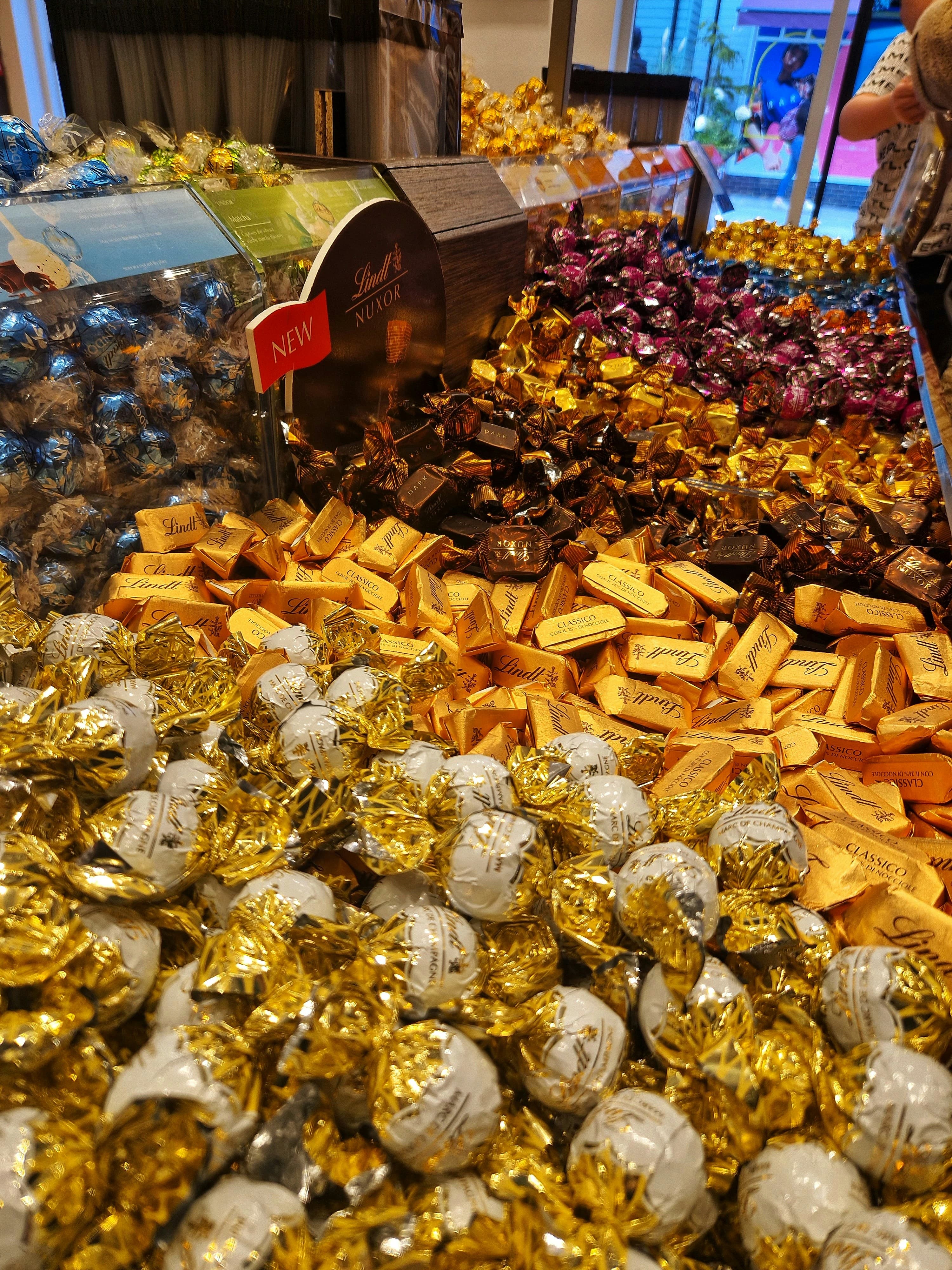LINDT CHOCOLATE MUSEUM