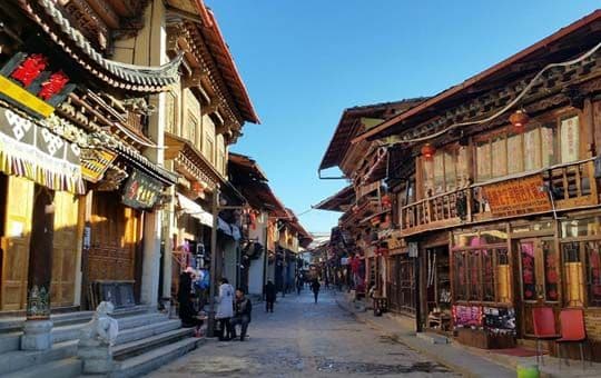 Dukezong Old Town