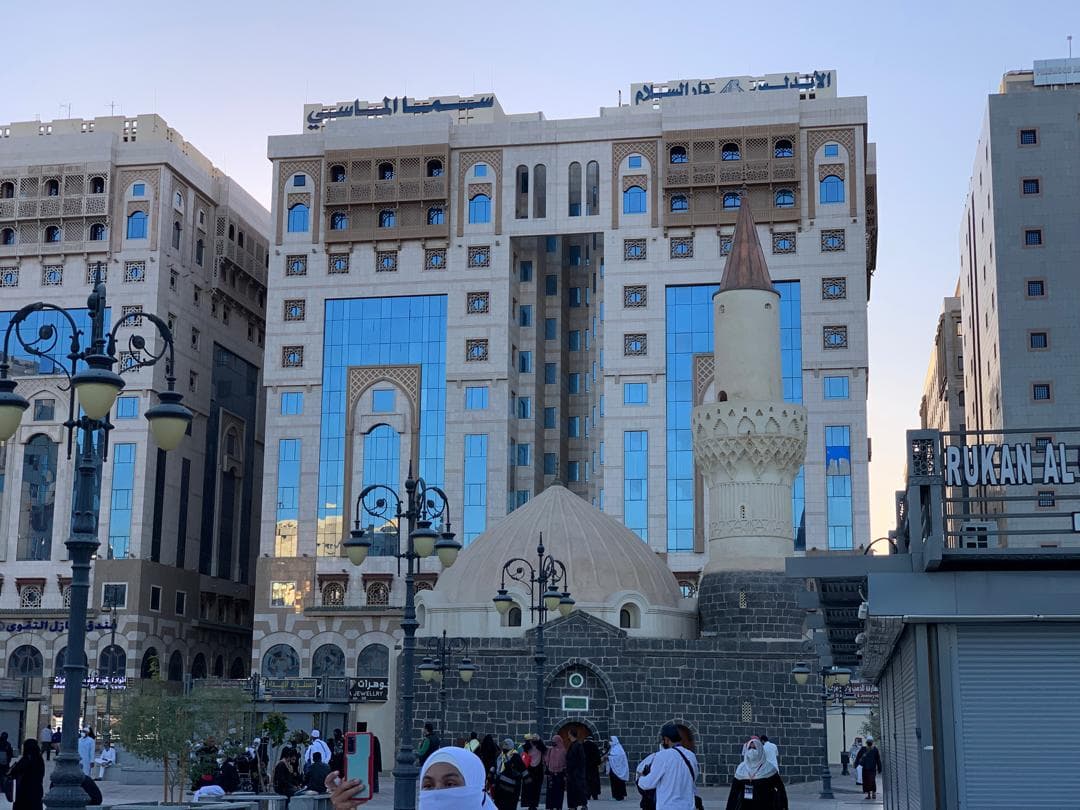 ZIARAH SEKITAR MASJID NABAWI