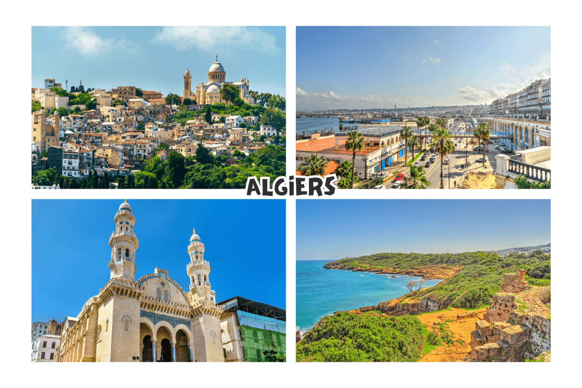 Algiers Casbah & Tipaza Ruins