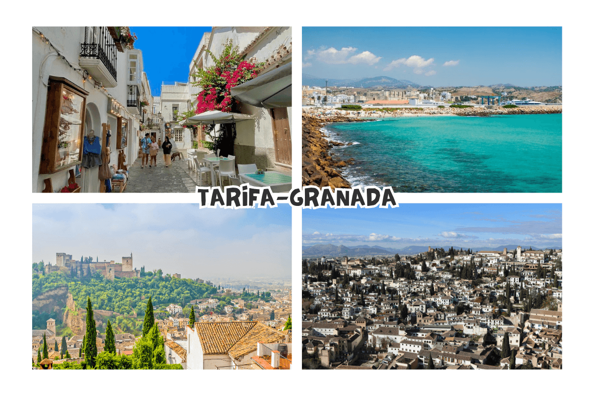 Crossing to Spain: Tarifa & Granada