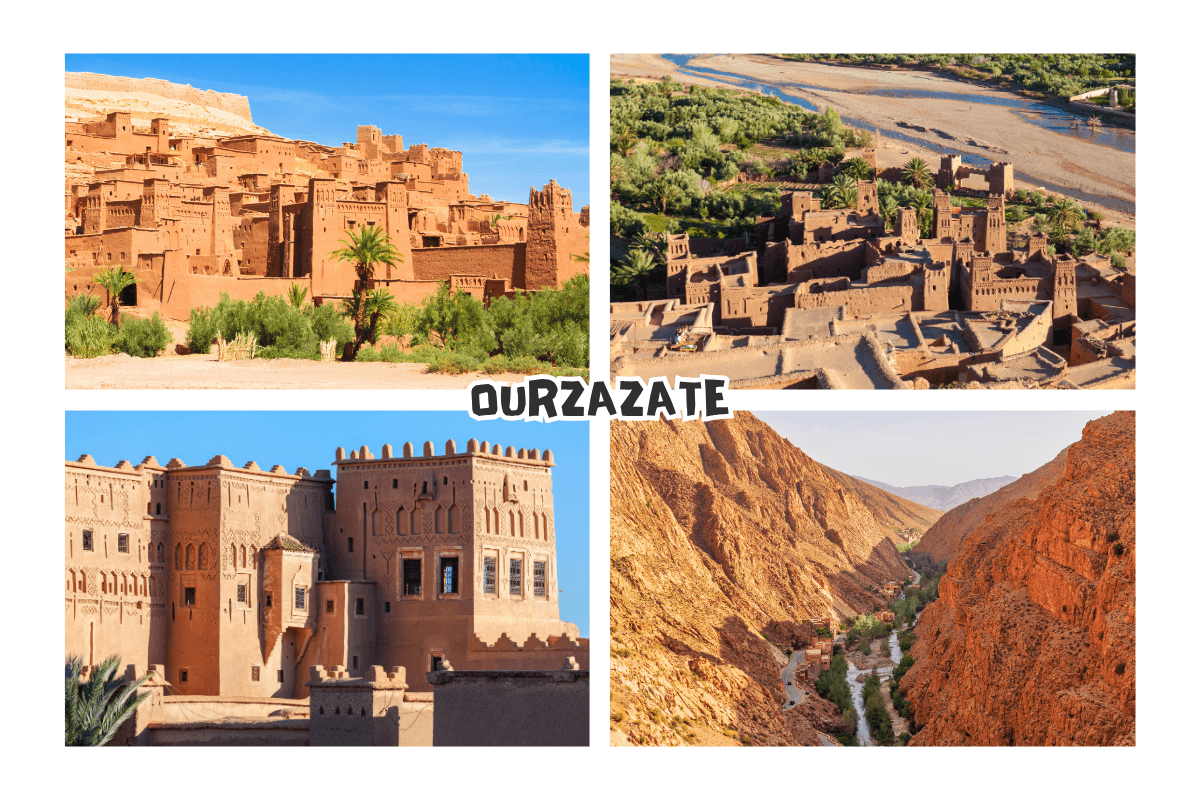 Marrakesh – Ait Ben Haddou – Ouarzazate – Boumalne Dades