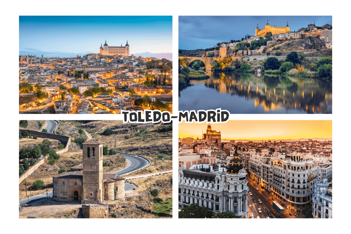 Lisbon – Toledo – Madrid