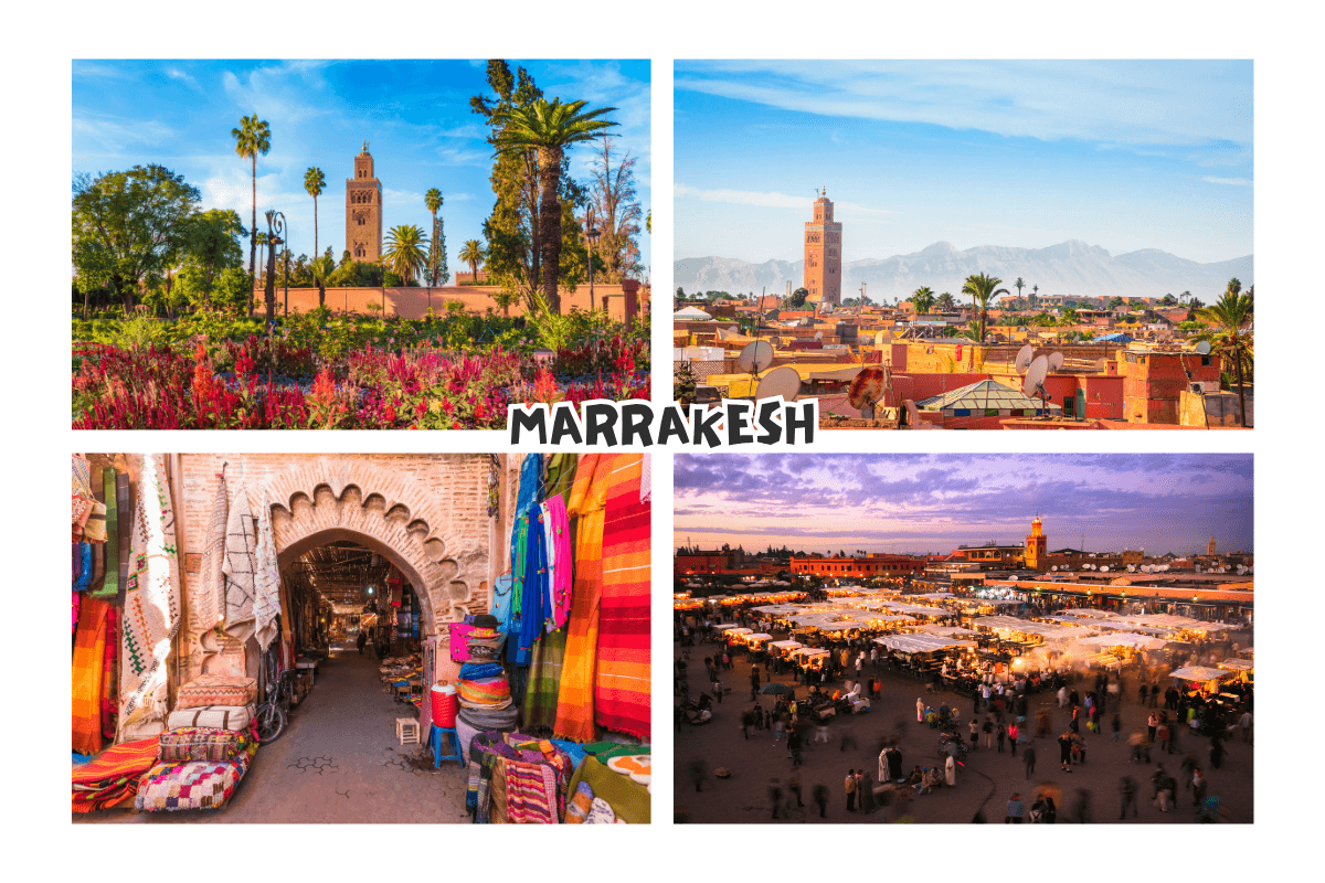 Journey to Marrakech