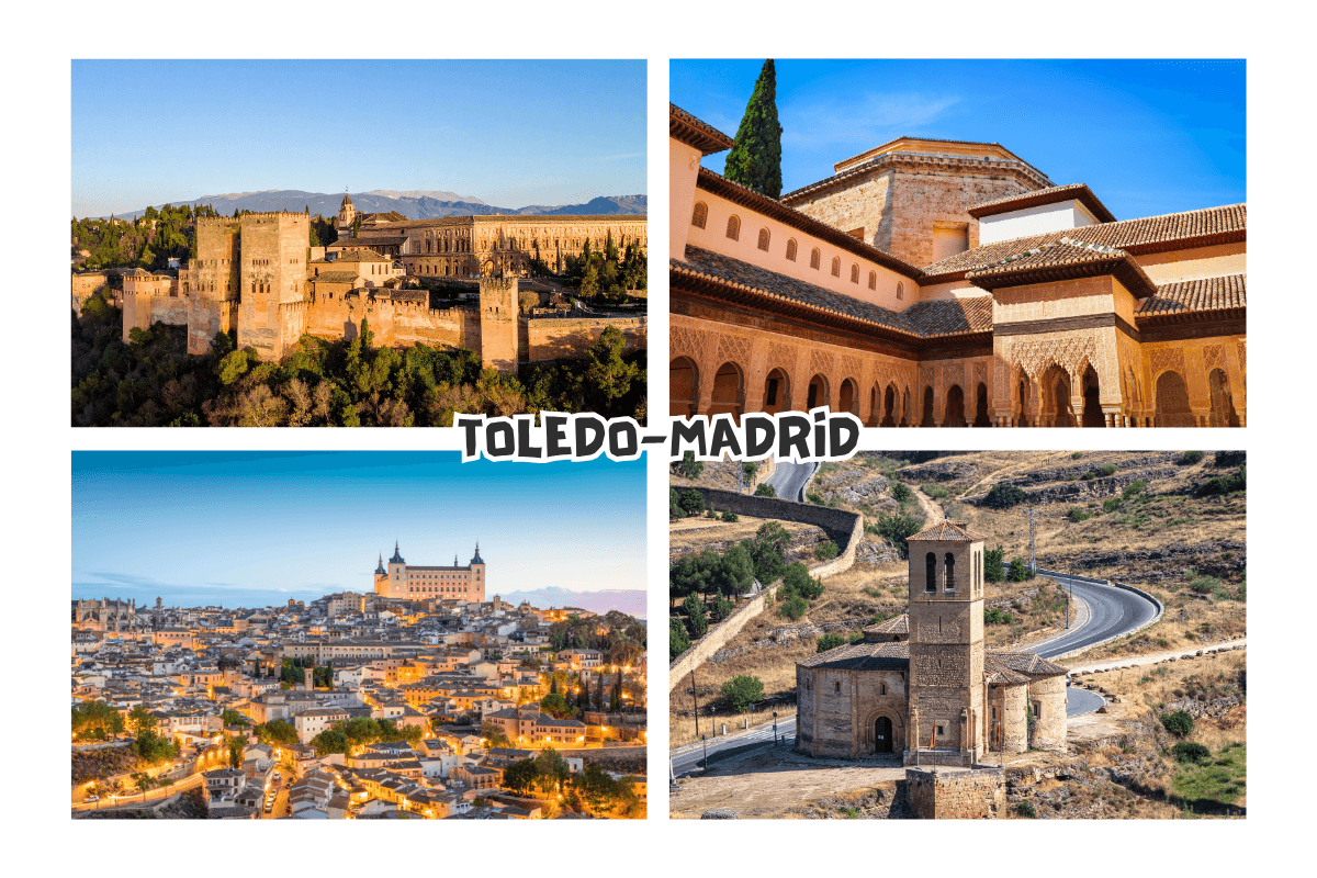 The Alhambra & Medieval Toledo