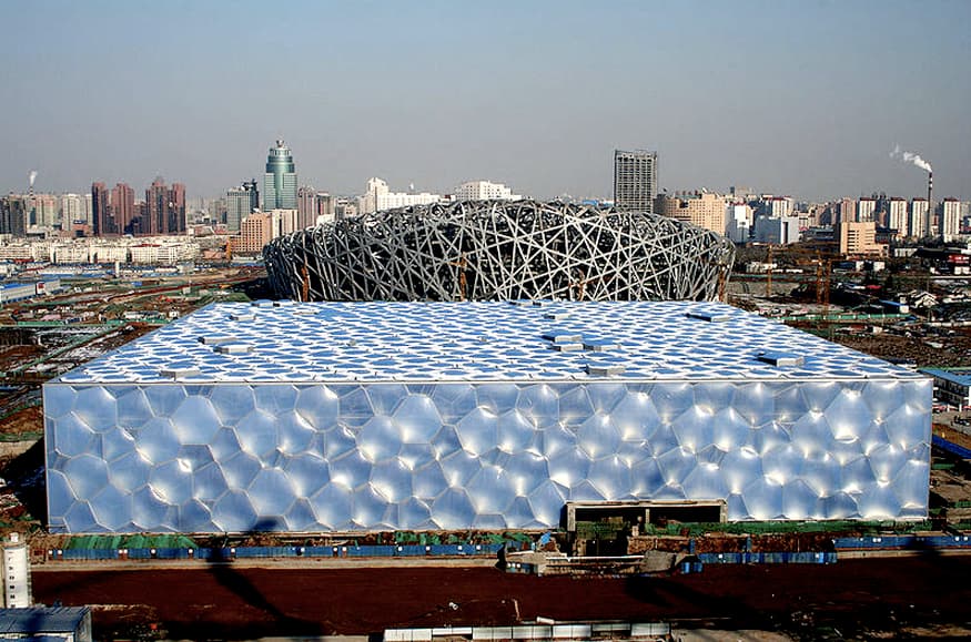 Bird's Nest & Water Cube