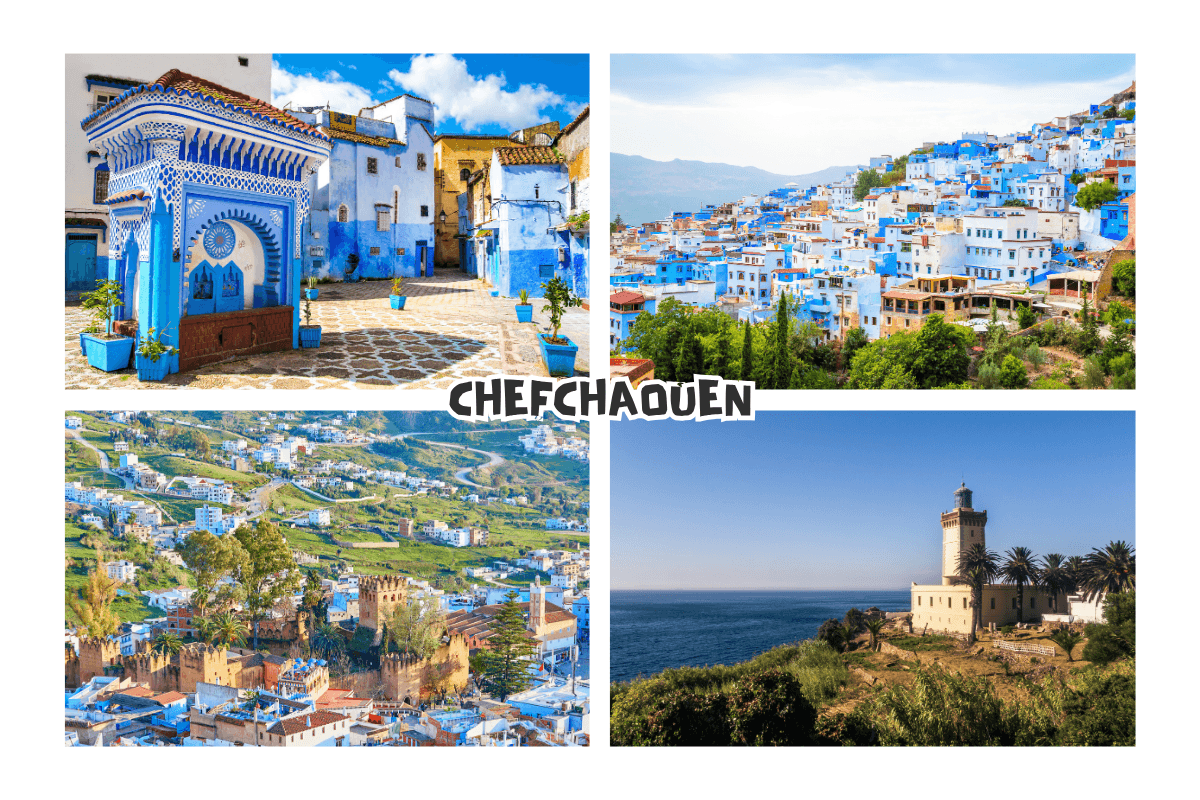 The Blue City of Chefchaouen