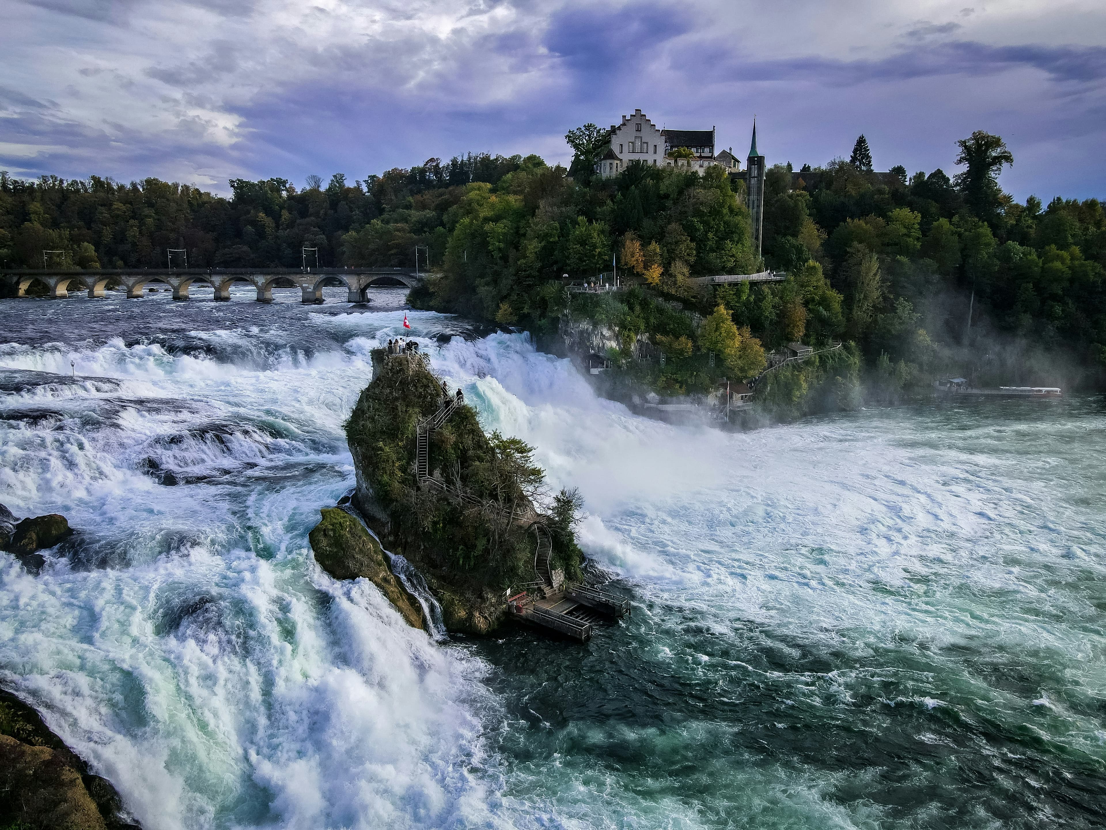 RHINE FALLS