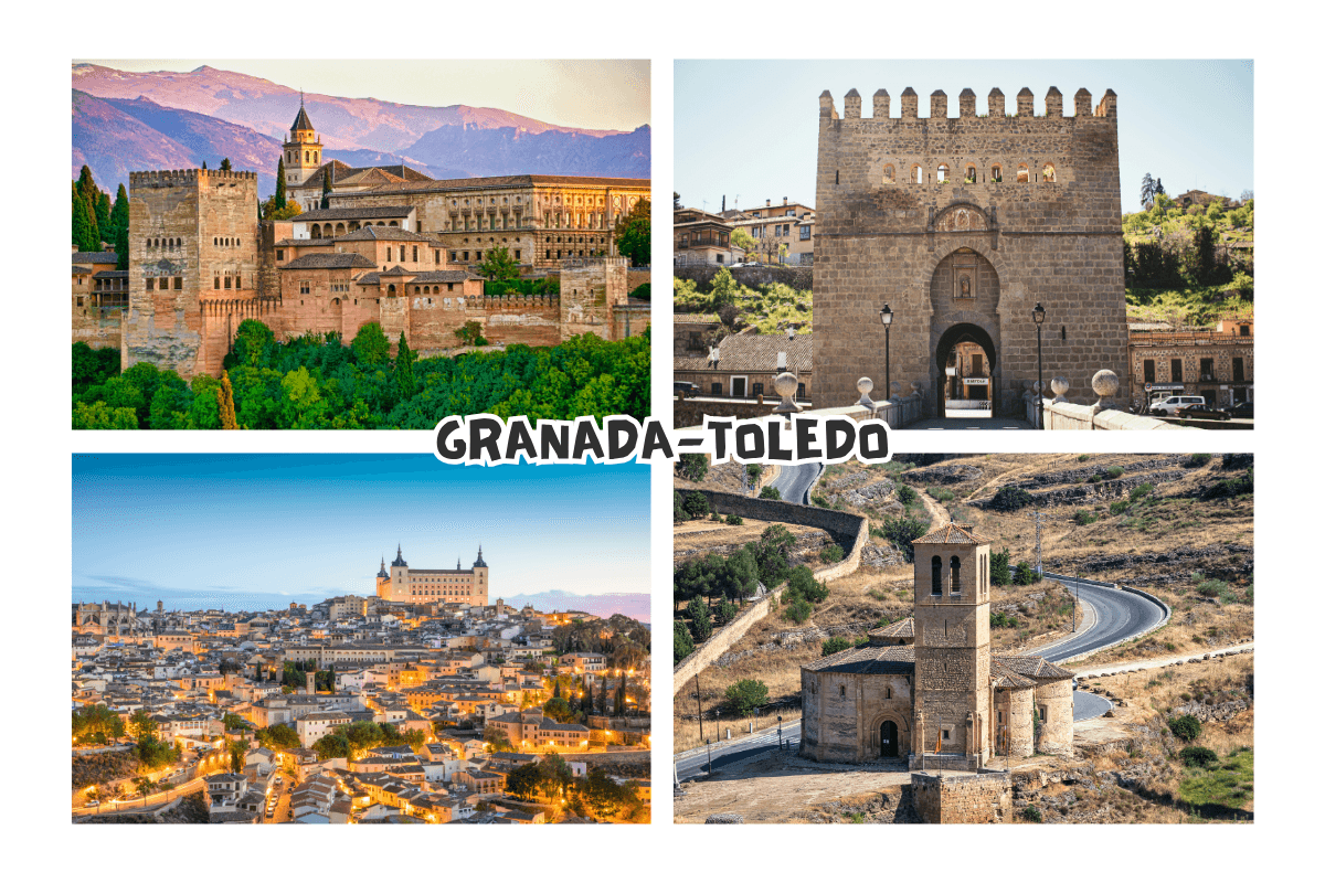 The Alhambra & Medieval Toledo