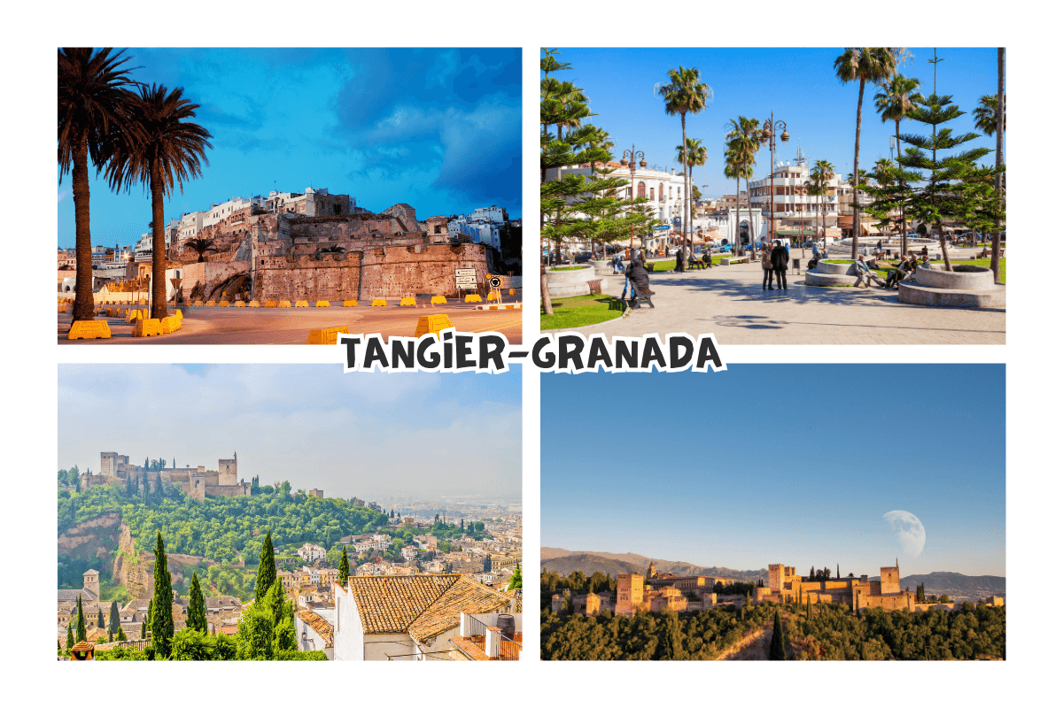 Tangier – Tarifa – Granada