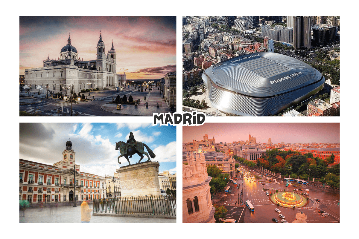 Madrid City Discovery